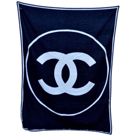 chanel traveling blanket|chanel blankets for sale.